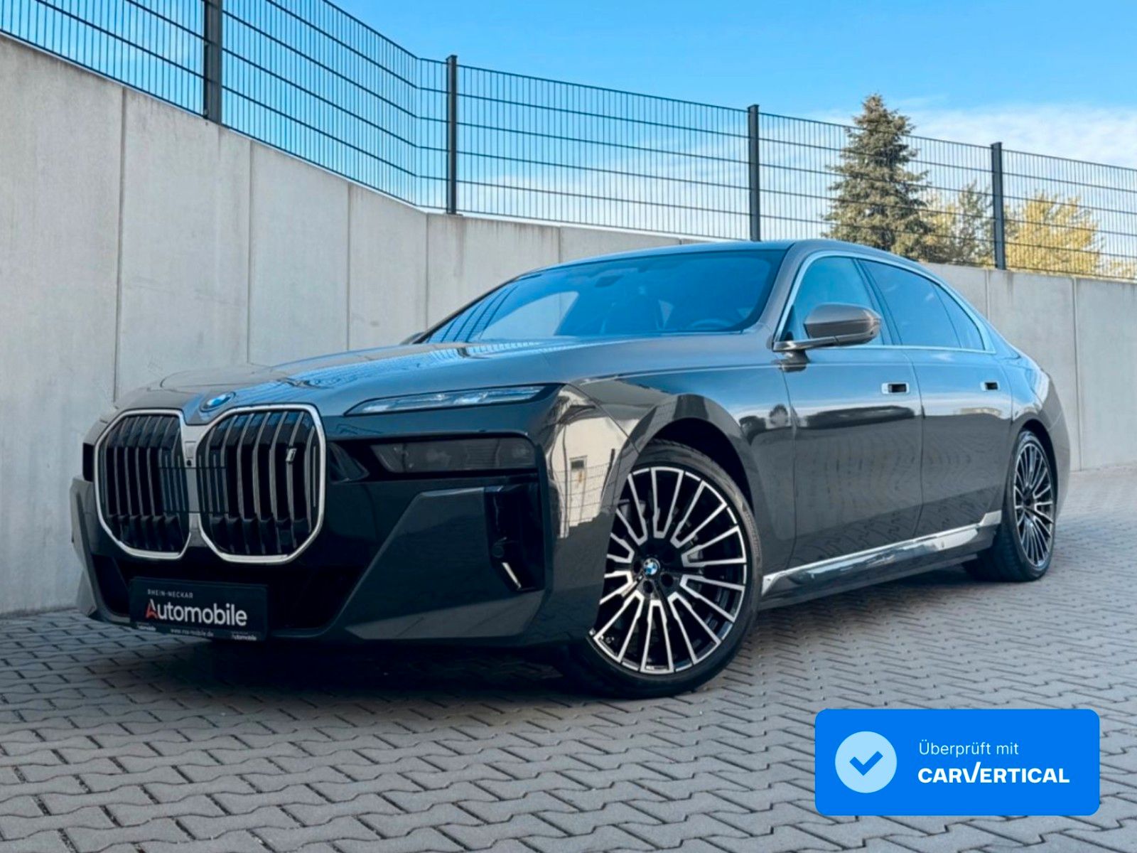 BMW i7 xD 60 M Sport/Individ/TwoTone/Theatre/NP207t€