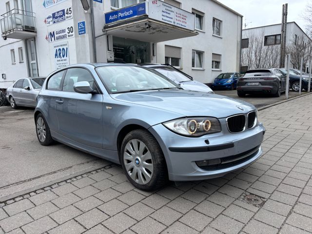 BMW 116 Baureihe 1 Lim. 116d Xenon Tempomat Klima