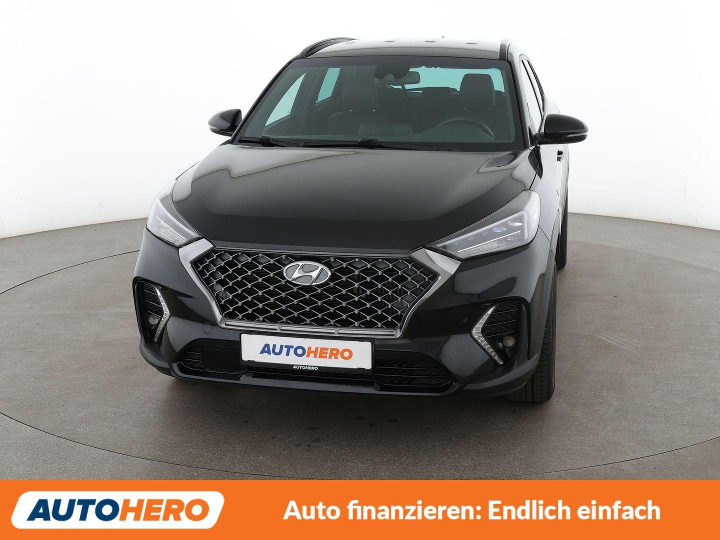 Hyundai Tucson 1.6 TGDI N-Line 2WD Aut.*LED*NAVI*TEMPO*