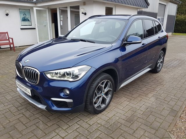 BMW X1 xDrive 20 d xLine  AHK  LED  PANO  RFK  NAVI