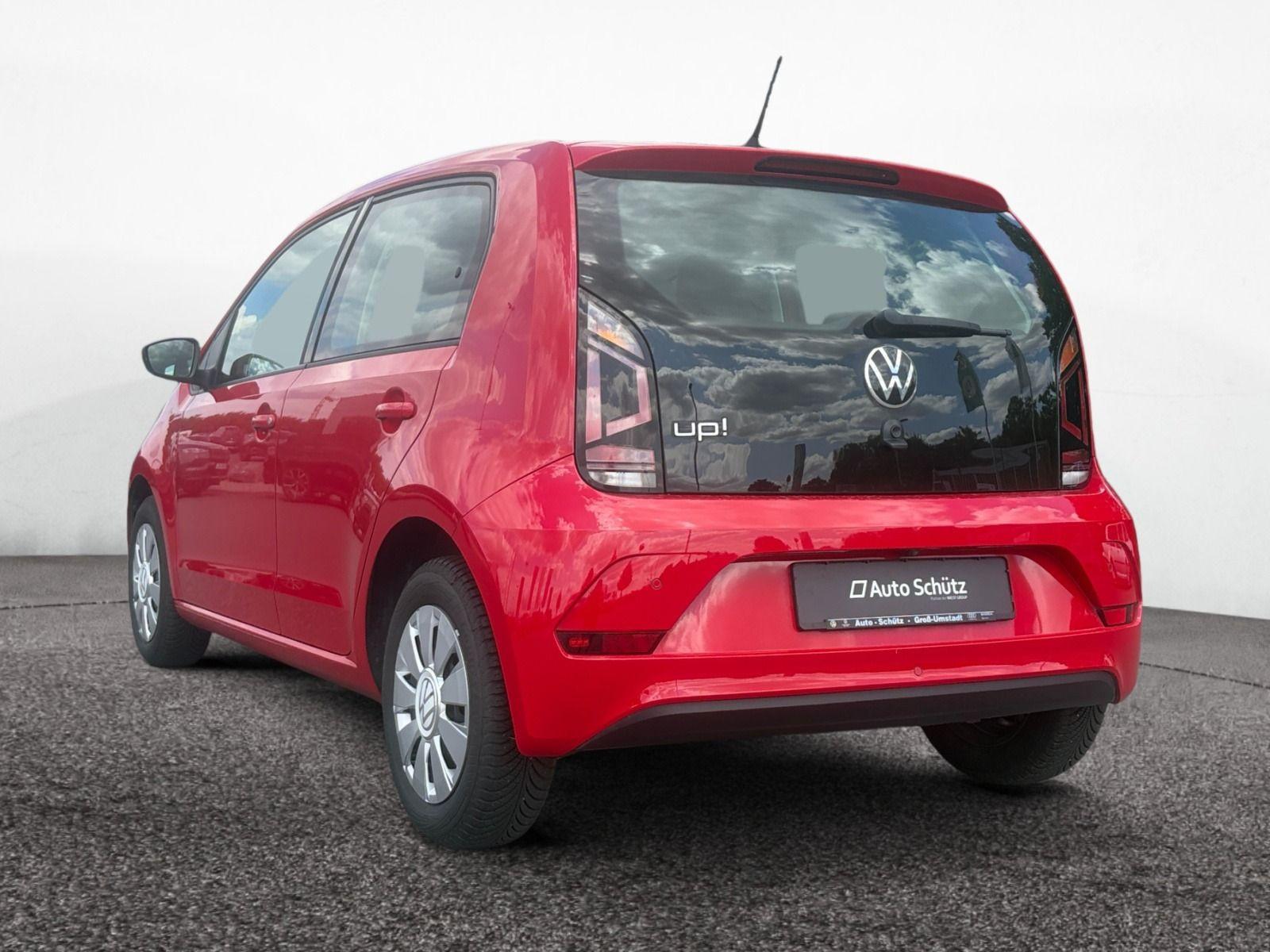 Volkswagen Up 1.0 MPI move up!+RFK+PDC+Klima, миниатюра 4