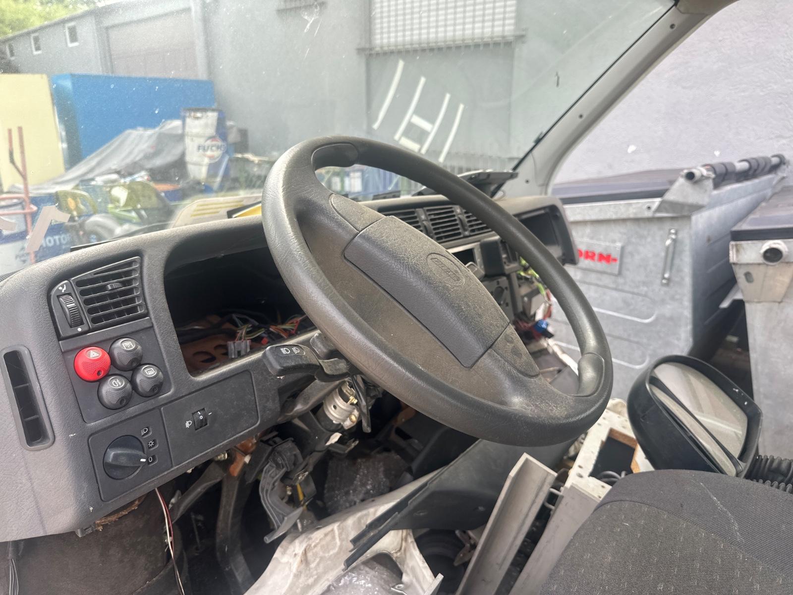 Fiat Ducato Fensterbus 9 Sitzer Ohne Motor/Getriebe