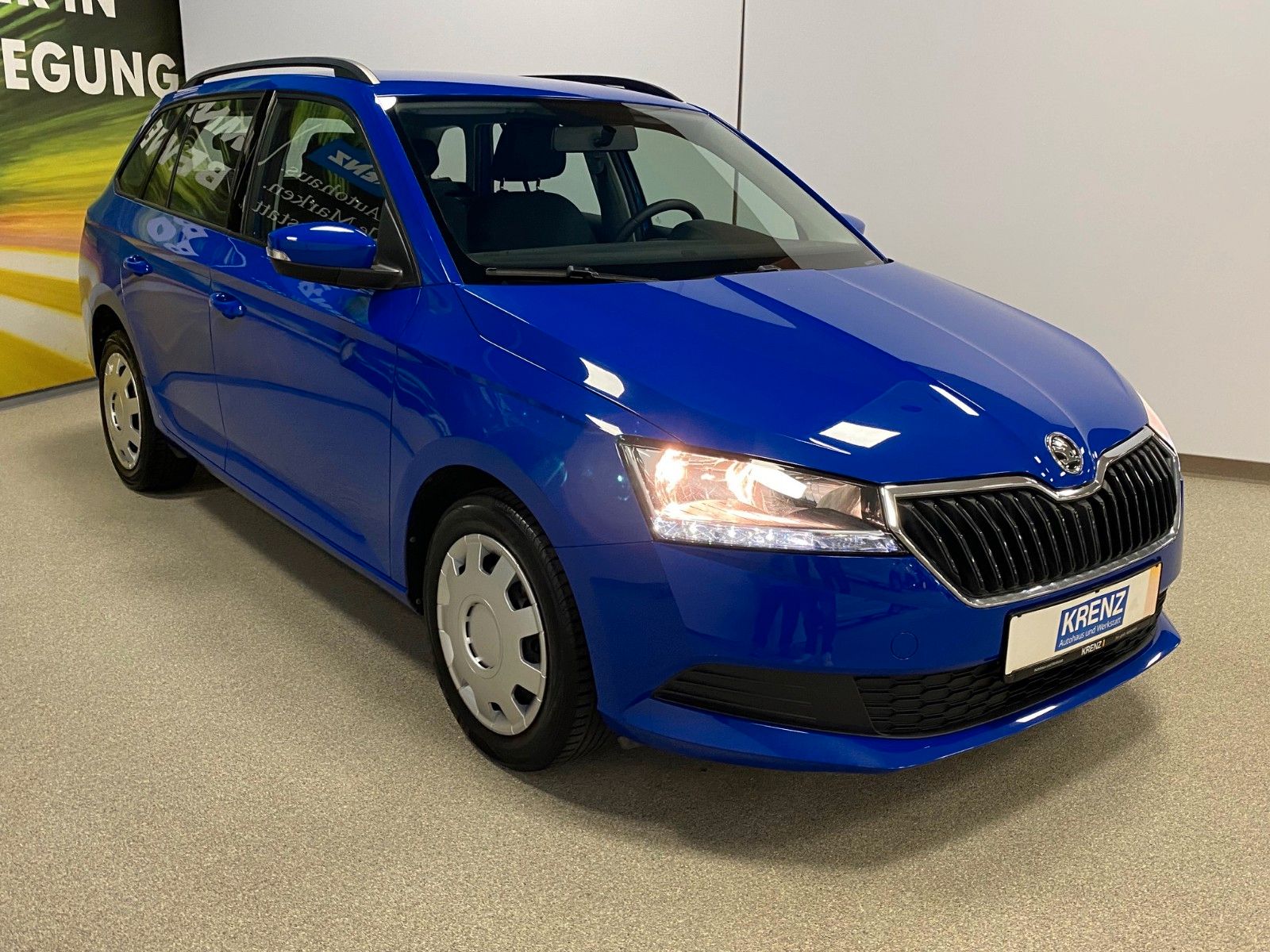 Fahrzeugabbildung SKODA Fabia 1.0 TSI Active Combi+KLIMA+GARANTIE+PDC+BC