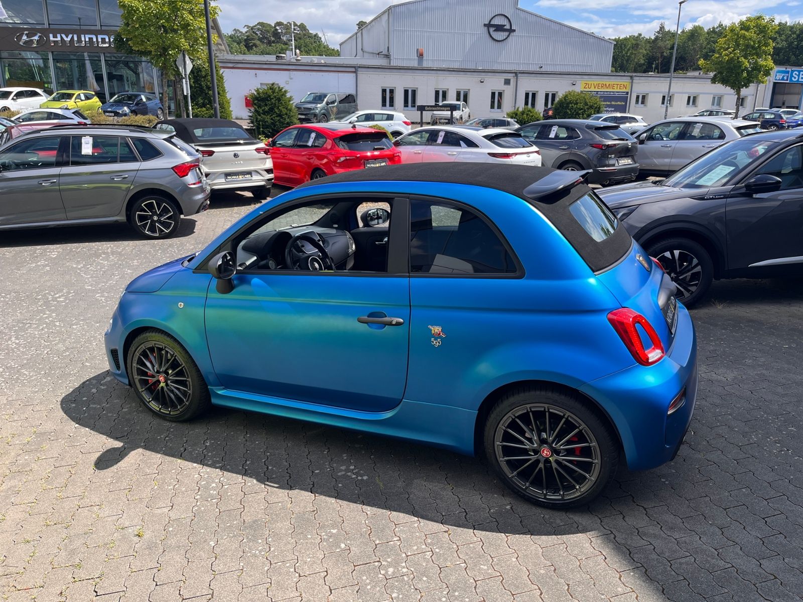 Fahrzeugabbildung Abarth 595C  Competizione BEATS XENON NAVI