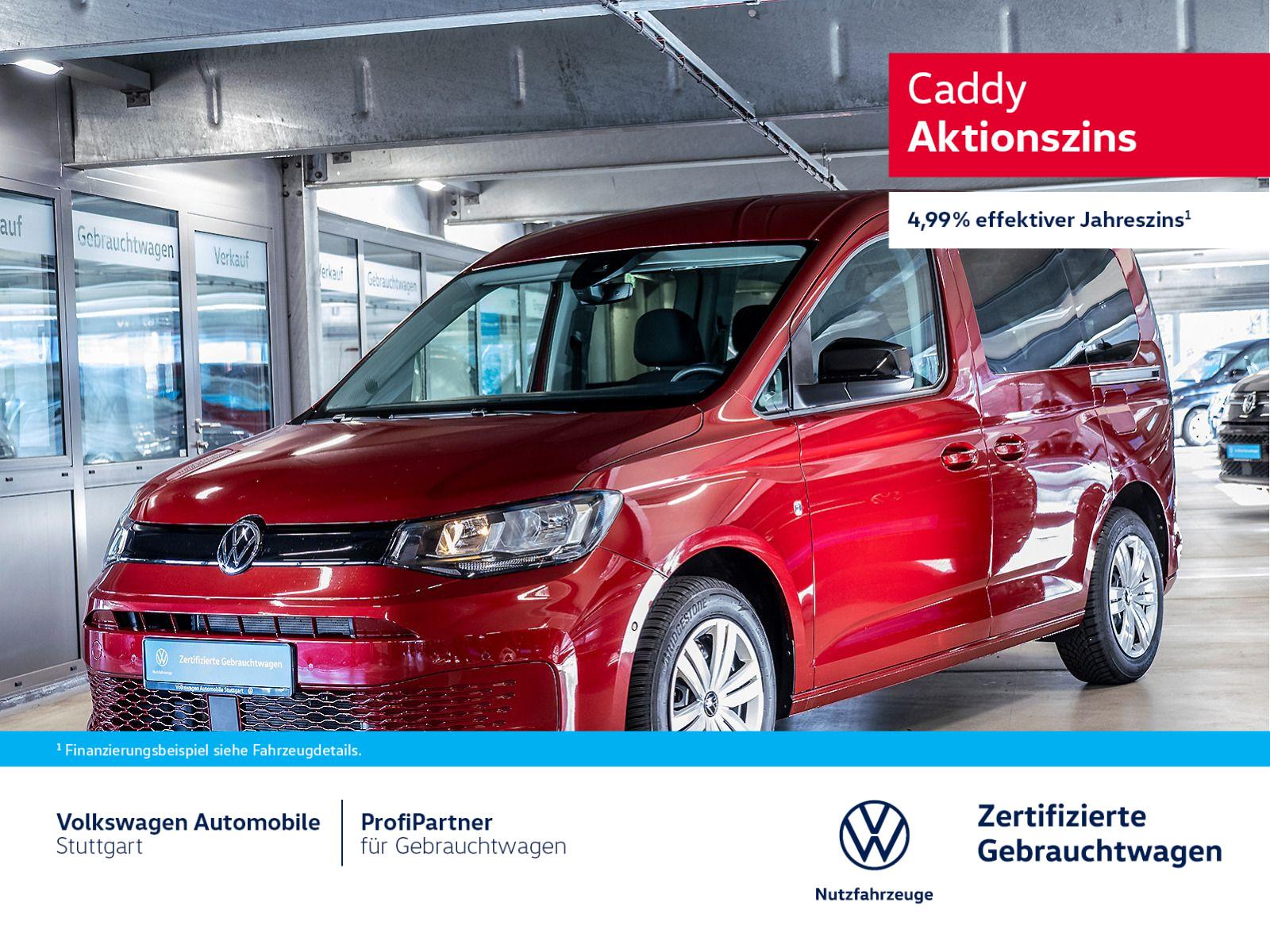 Volkswagen Caddy 1.5 TSI Euro 6e AHK Klima Rückkamera