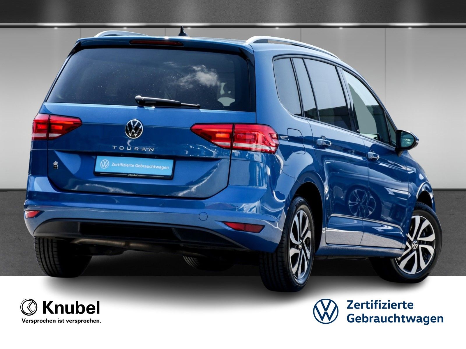 Volkswagen Touran ACTIVE 2.0 TDI Navi AHK ACC 7-Sitzer Fron imagem 2