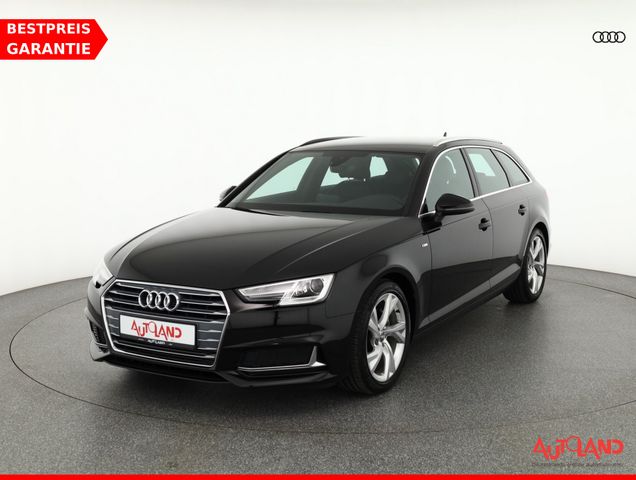 Audi A4 Avant 35 TFSI S-Line LED Navi Tempomat PDC