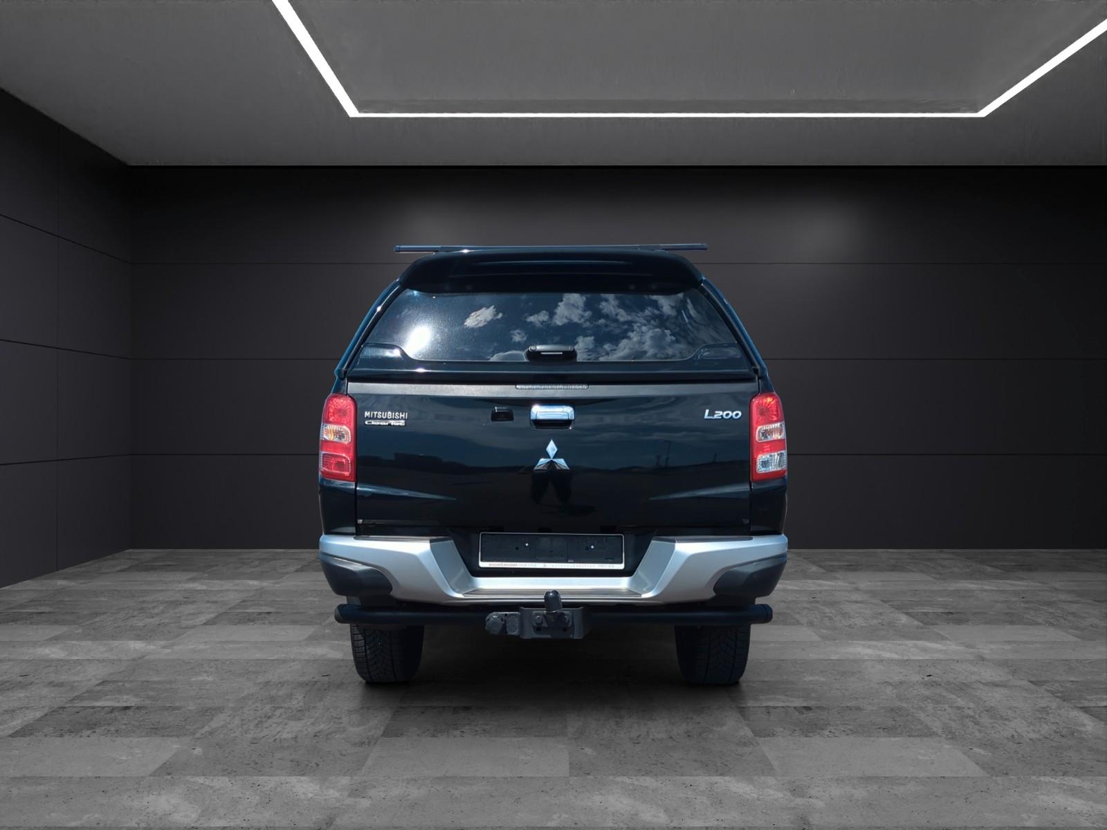 Mitsubishi L200 Plus Doppelkabine 4WD*HARDTOP*