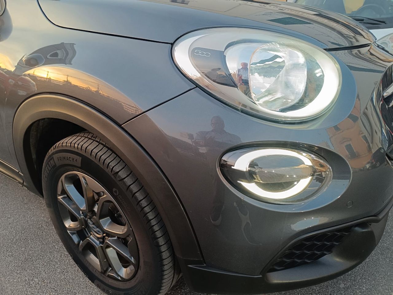 Fiat 500X 1.3 MultiJet 95 CV Lounge Km.56.000 imagem 3
