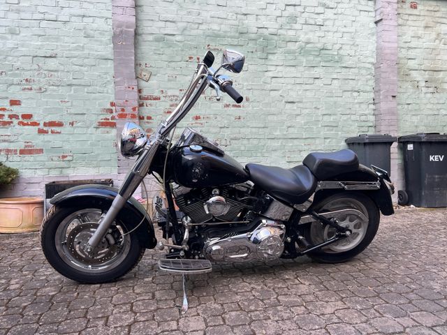 Harley-Davidson FLSTF FAT BOY