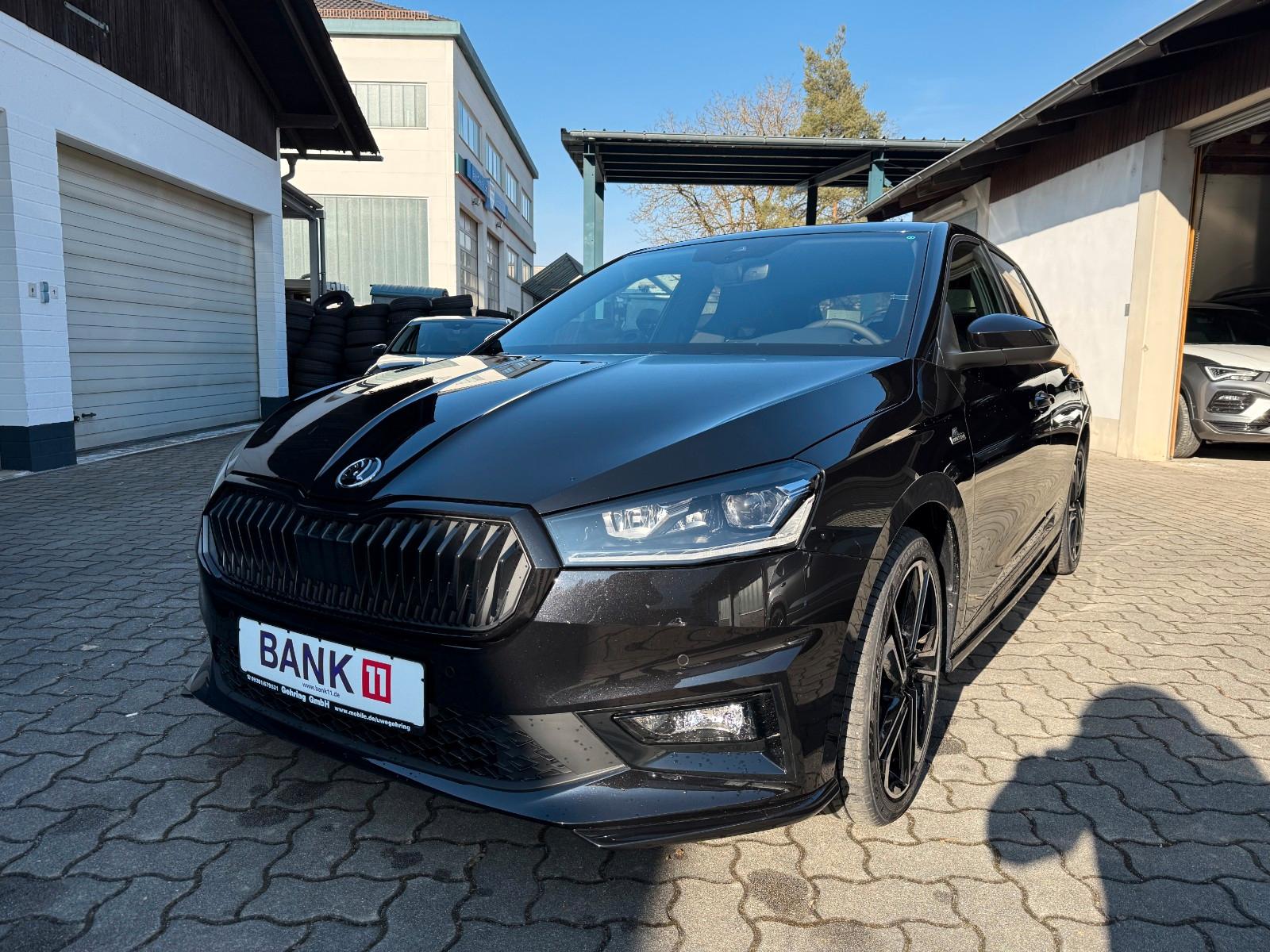 Skoda Fabia Monte Carlo 1.5l TSI DSG Alu 18" 5J Garant