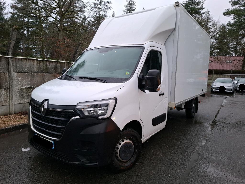 Renault Master Blue DCI 145/Koffer/ Ladebordwand/HU neu