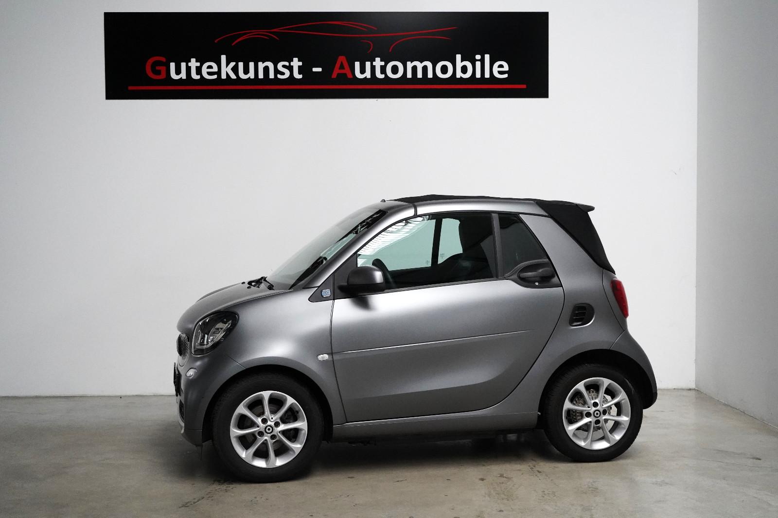 Smart ForTwo EQ,Cabrio,Sport,Matt,Navi,LED,Leder,GRA,