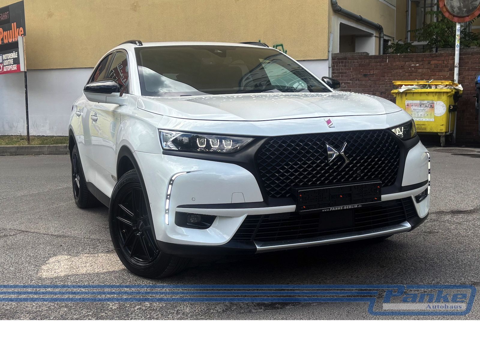 DS DS7 Crossback