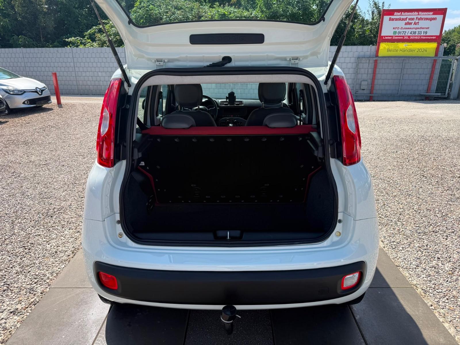 Fiat Panda Pop Sportsitze Sport Lenkrad
