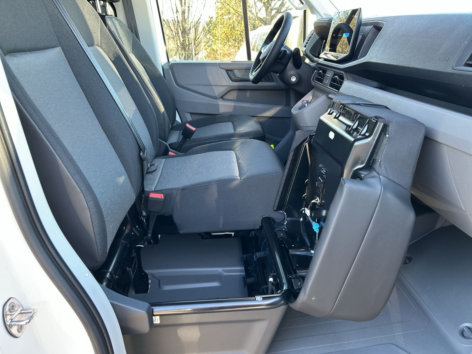 Crafter 35 Kasten HD 2.0 TDI, AHK, LED, RearView