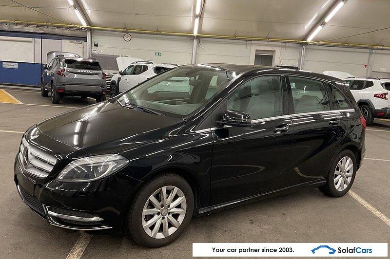 Mercedes-Benz B 180 B180 CDI LED-Xenon Navi 1/2 Leather Klima