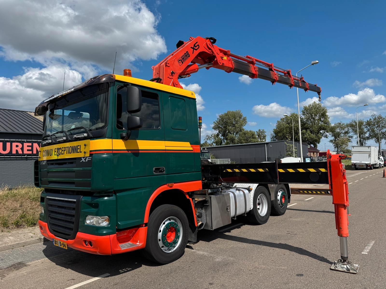 DAF XF 105.460 6x2 HIAB XS 600EP-5 HIPRO+REMOTE CONT