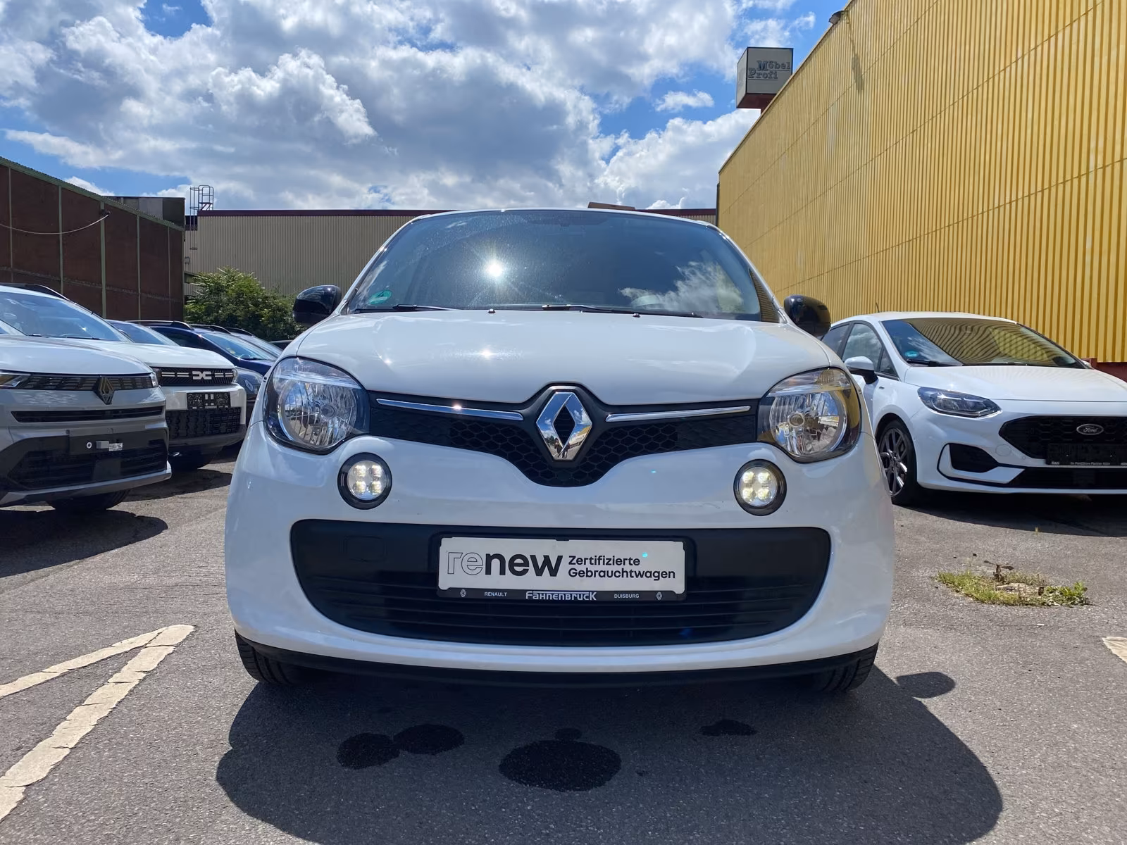 Renault Twingo LIMITED SCe 70 Scheckheft PDC Klima