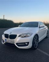 BMW 225d Coupé / Vollausstattung / Carplay - BMW 225 von privat