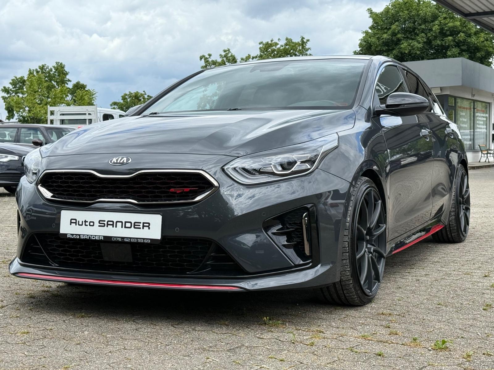 Kia ProCeed GT AUTOMATIK PANO KAMERA DAB