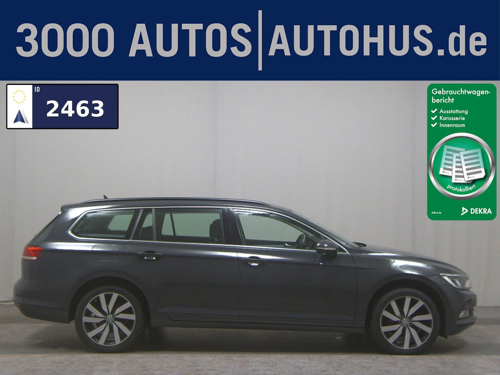 Volkswagen Passat Var. 2.0 TDI Comf. Navi LED AID RFK 4xShz