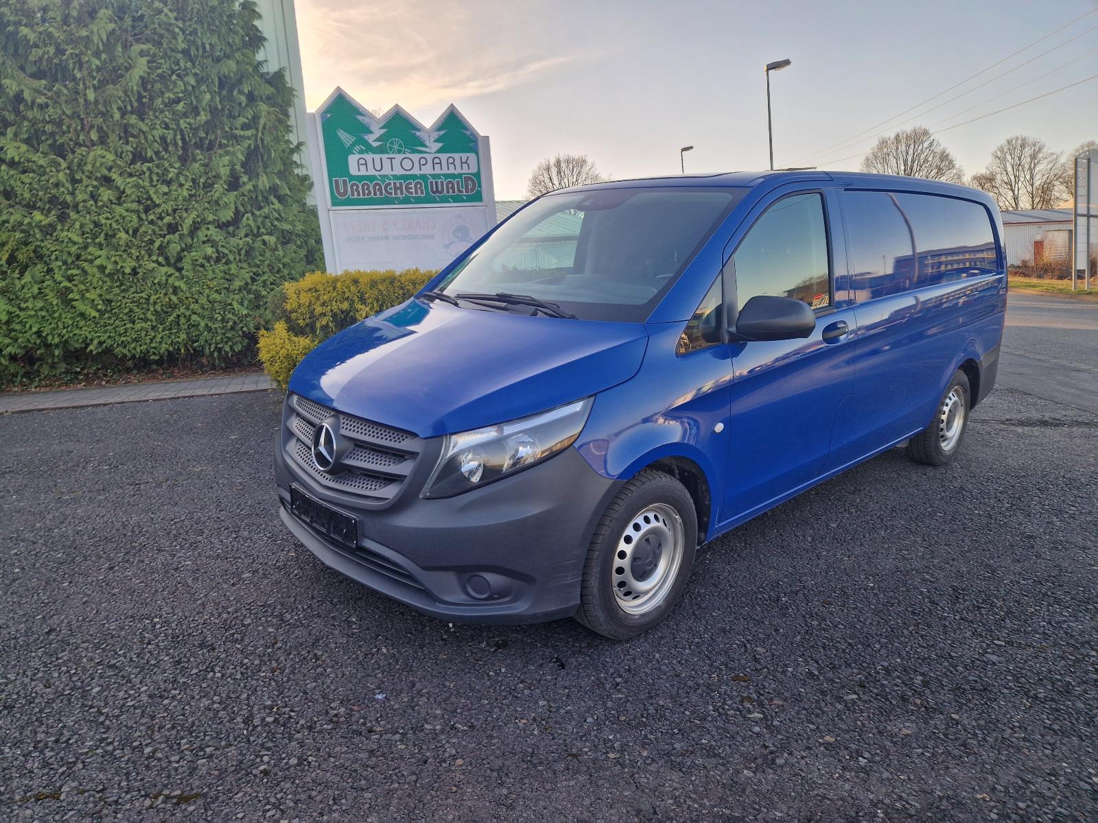Mercedes-Benz 116 CDI  Vito lang Spurhalte, Tempomat Klima