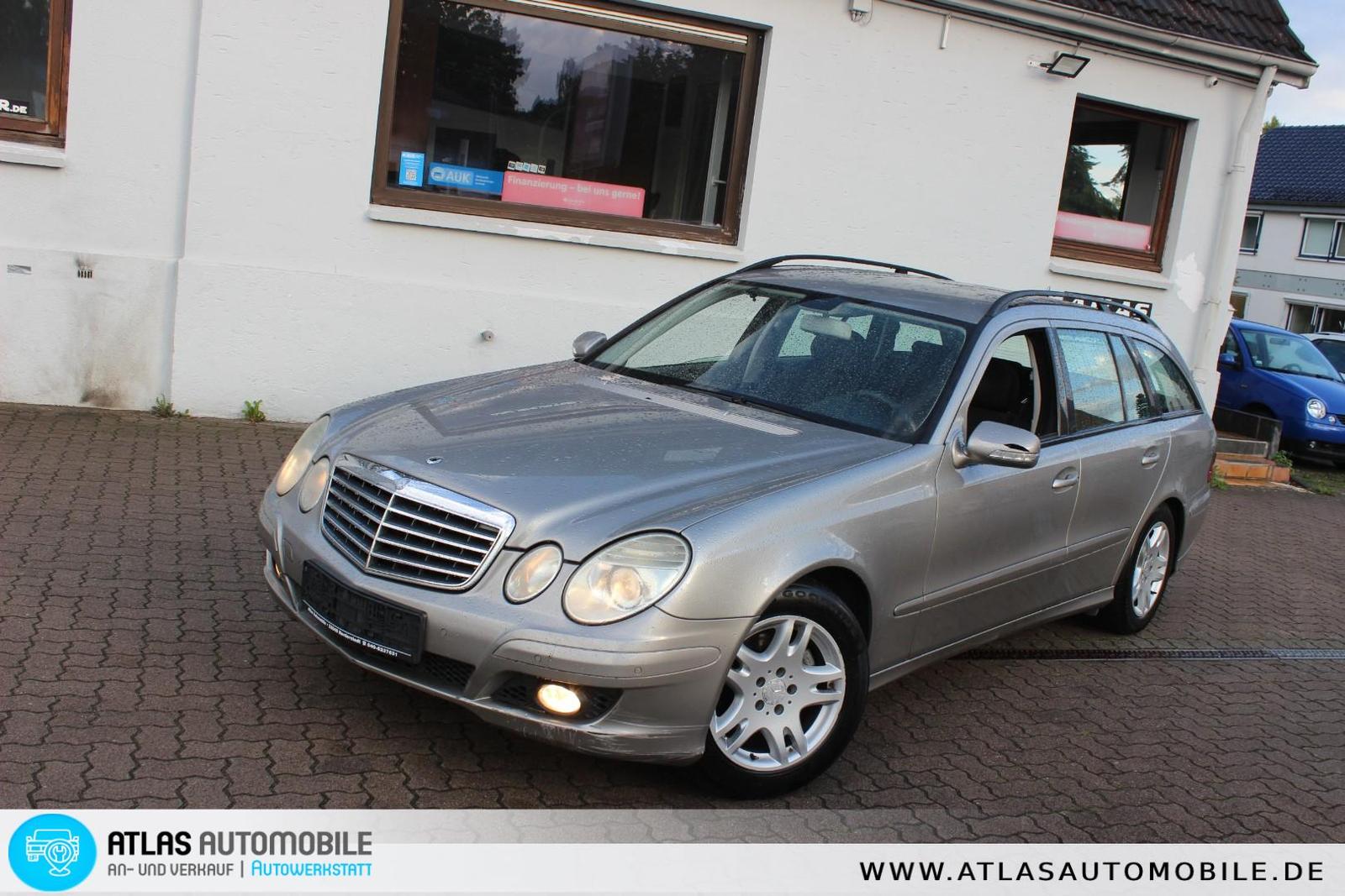 Mercedes-Benz E 220 CDI Automatik KLIMA =KEIN TAXI
