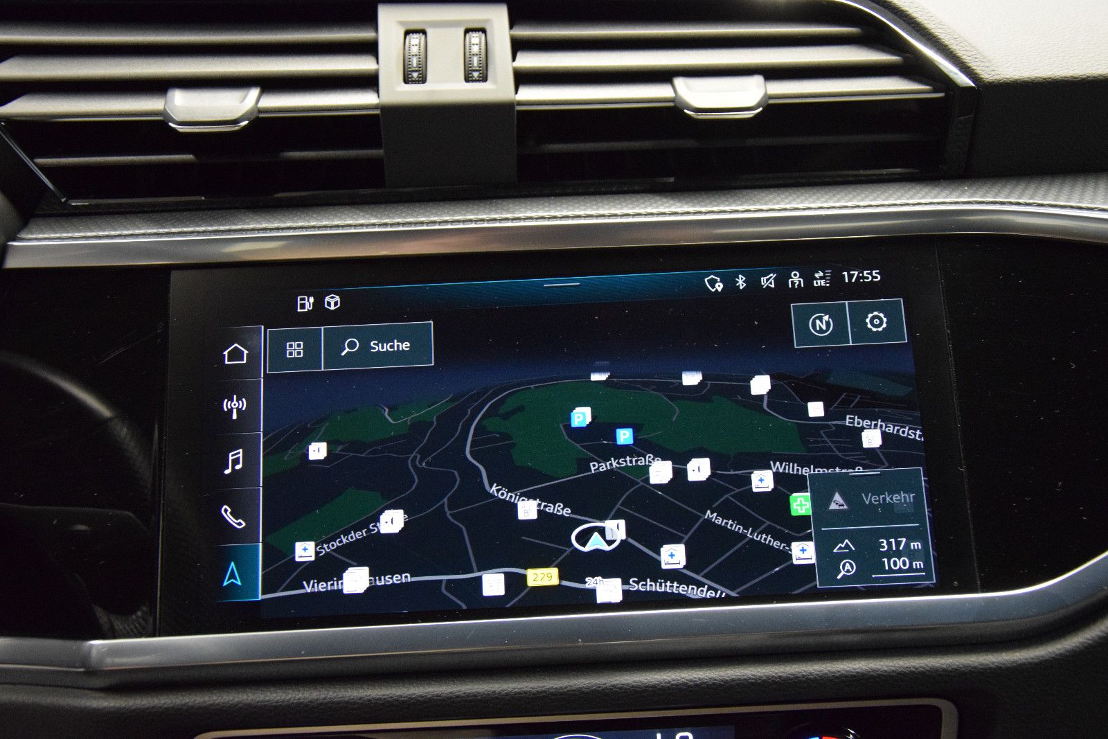 Fahrzeugabbildung Audi Q3 Sportback 45 TFSI e S line ACC Ambiente el.Hk