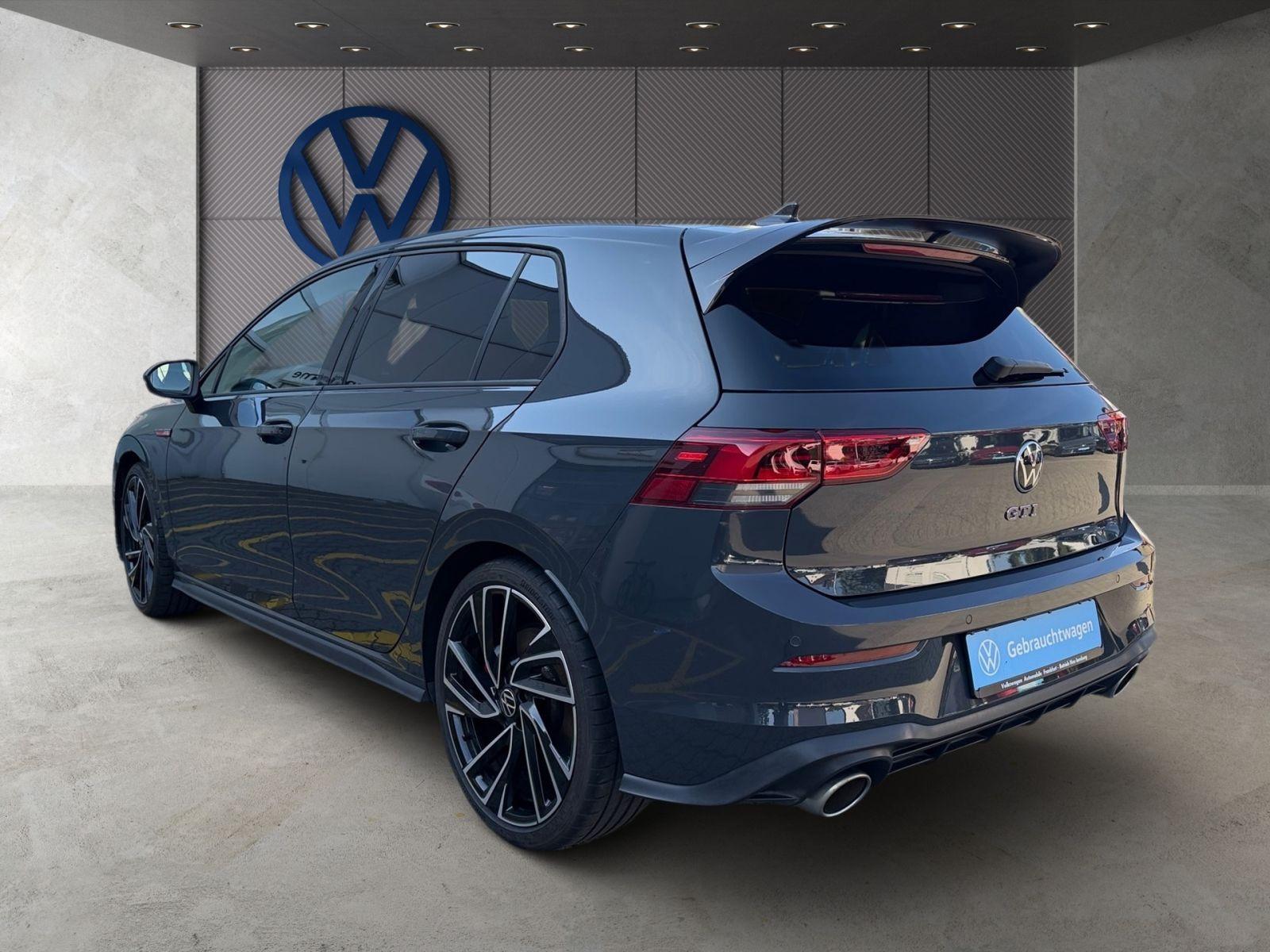 Volkswagen Golf VIII 2.0 TSI DSG GTI Clubsport Navi Spurhal, миниатюра 4
