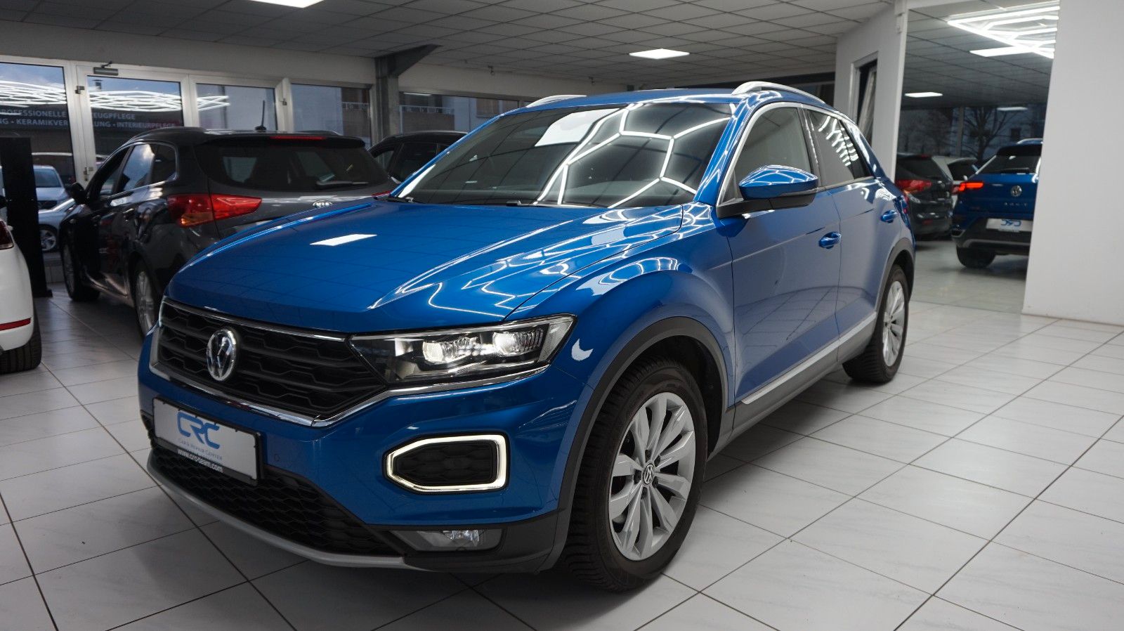 Fahrzeugabbildung Volkswagen T-Roc Sport 4Motion *Autom.*Navi*Kamera*