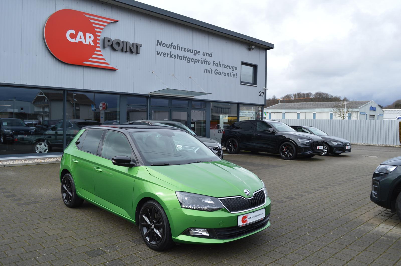 Skoda Fabia Style*Navi*BT-Media*Klimaaut.*Kessy