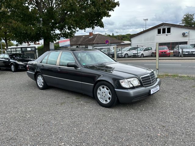 Mercedes-Benz S 500 Schwarz Deutsche XENON H-Zulassung TÜV