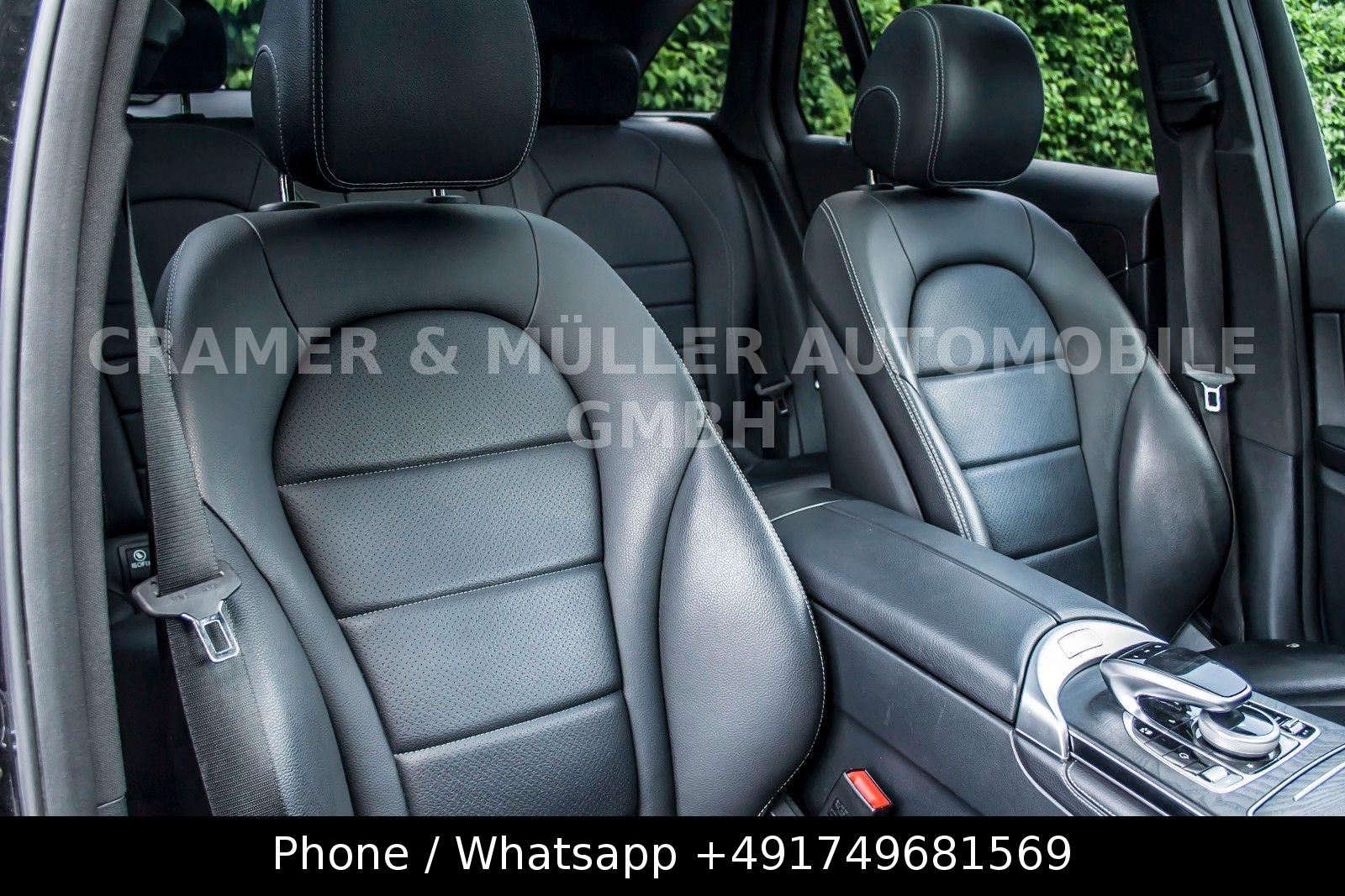 Mercedes-Benz GLC 300 4Matic Memory Pano AHK 360° CAM.