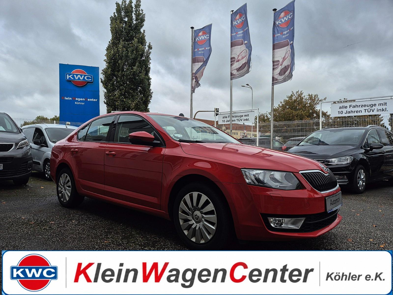 Skoda Octavia 1.2 TSI Lim. +Automatik+Klima+AHK