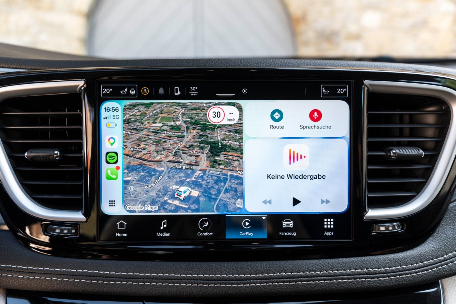 Fahrzeugabbildung Chrysler Pacifica Touring LPG ACC 360° LED TOTW CARPLAY
