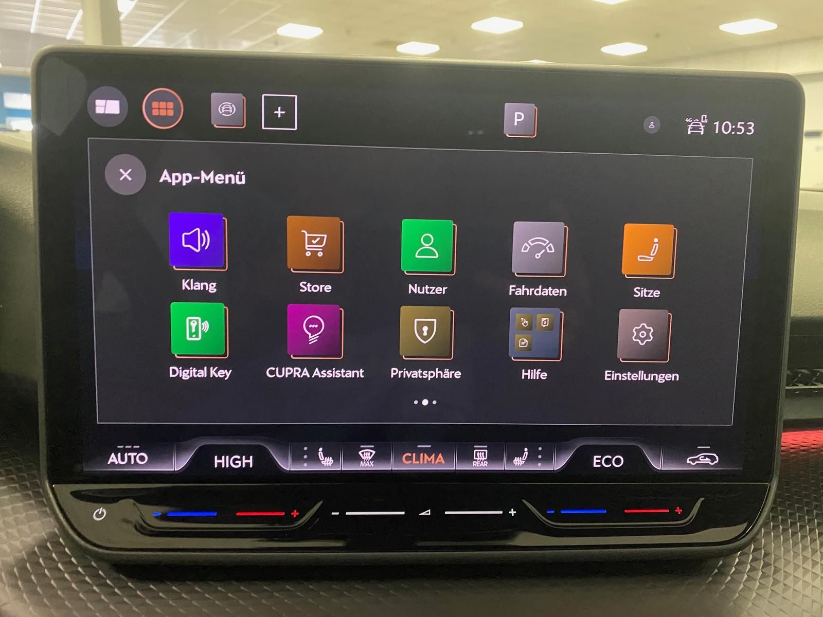 Fahrzeugabbildung CUPRA Raval VZ Extreme 226PS+360°+DCC+MATRIX+ACC+NAVI+