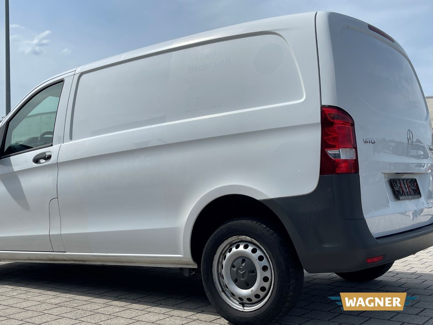 Fahrzeugabbildung Mercedes-Benz Vito Kasten 109 CDI  Klima