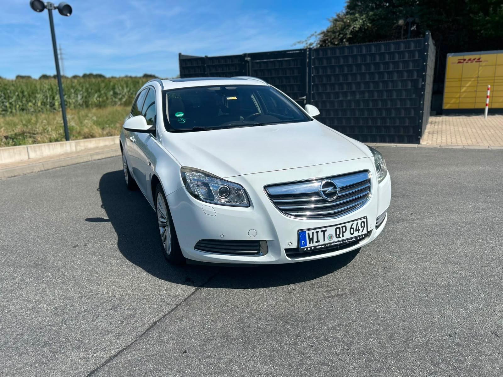 Opel *insignia 2.0 CDI Sport Edition 4x4 Allrad TOp 
