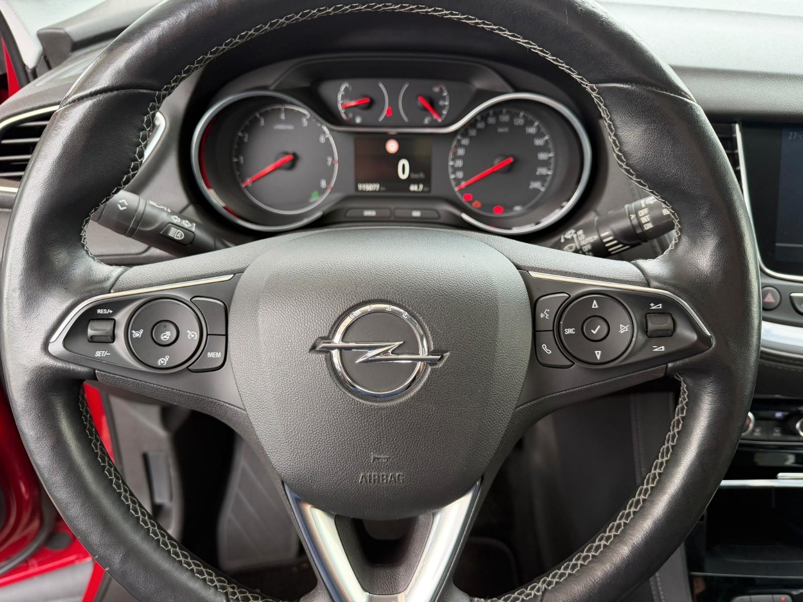 Opel Grandland X Turbo Leder Memory Sitze Keyless