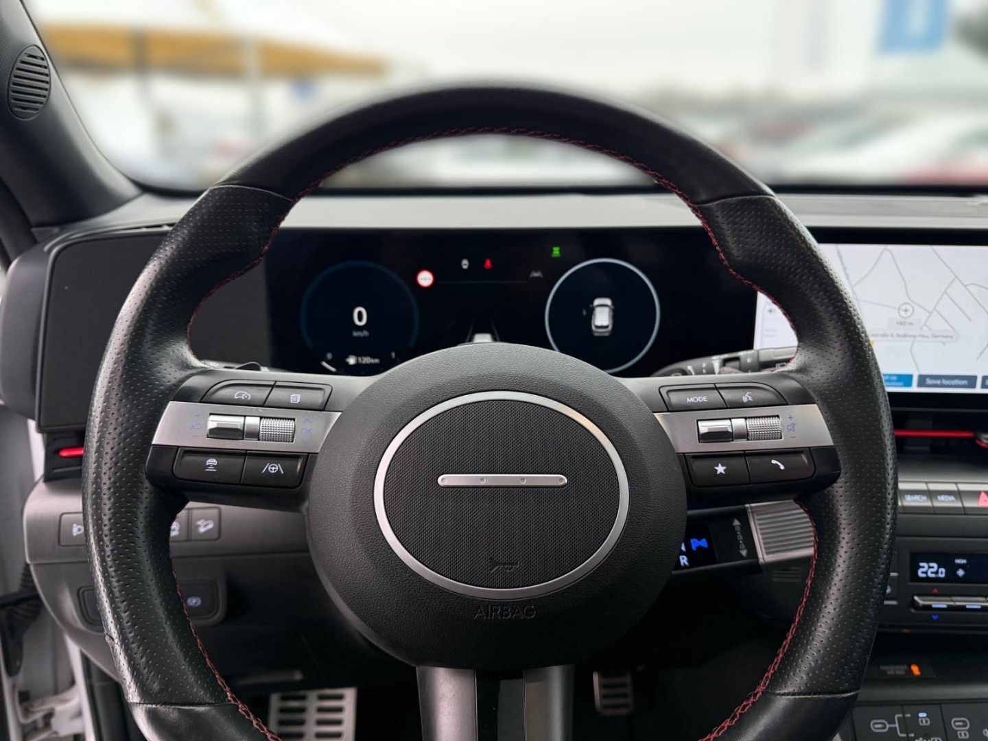 Fahrzeugabbildung Hyundai KONA N-Line SX2 1.6 T-Gdi 198PS DCT 4WD Sportsit