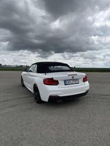 BMW Cabrio M Sport Garantie+Wartungs 220i Steptronic - BMW 220 von privat