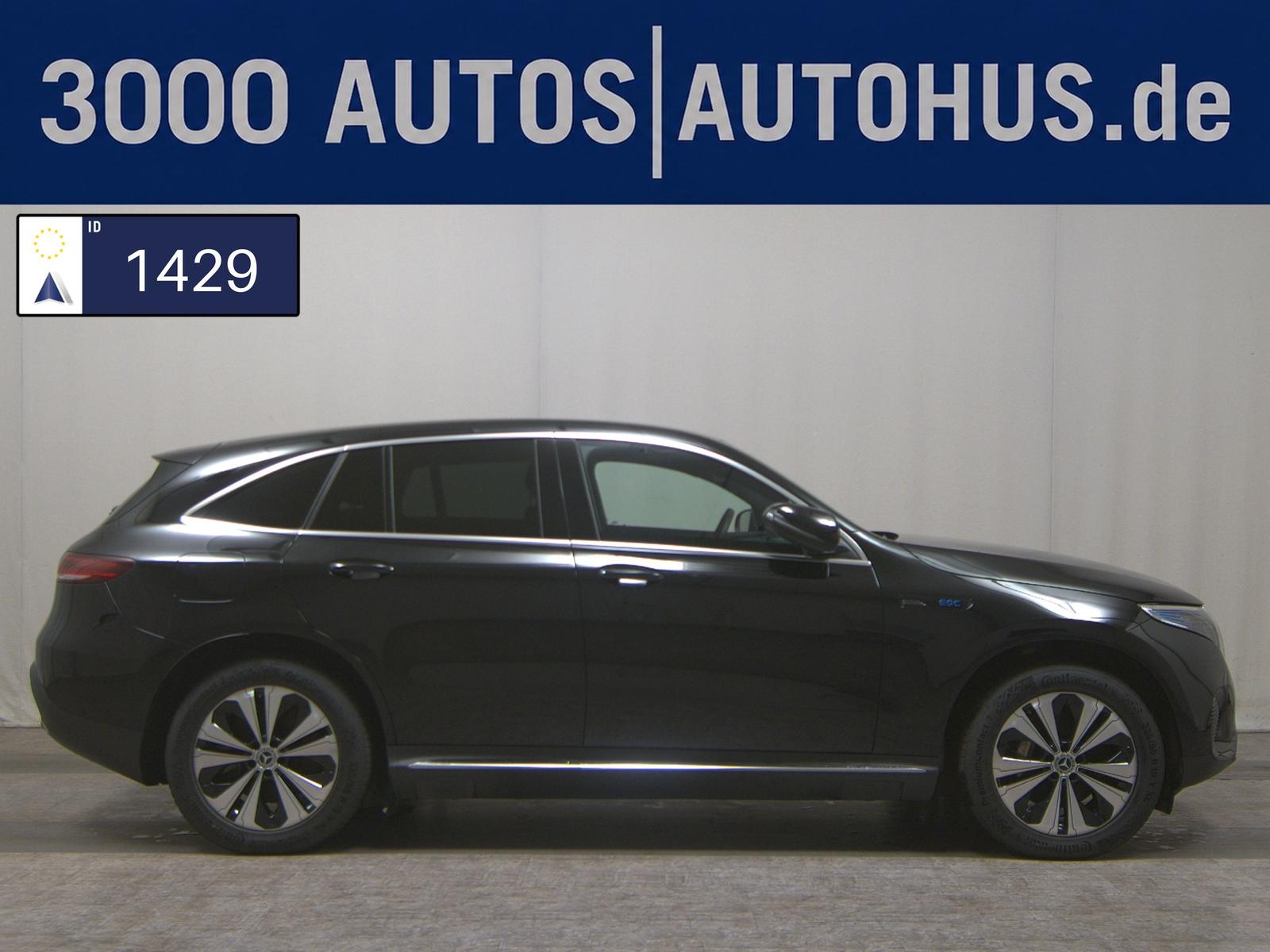 Mercedes-Benz EQC 400 4M Leder Navi LED Kamera Sound