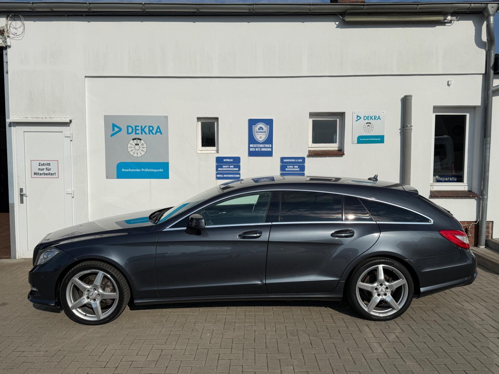 Mercedes-Benz CLS 350 CDI Shooting Brake 4Matic