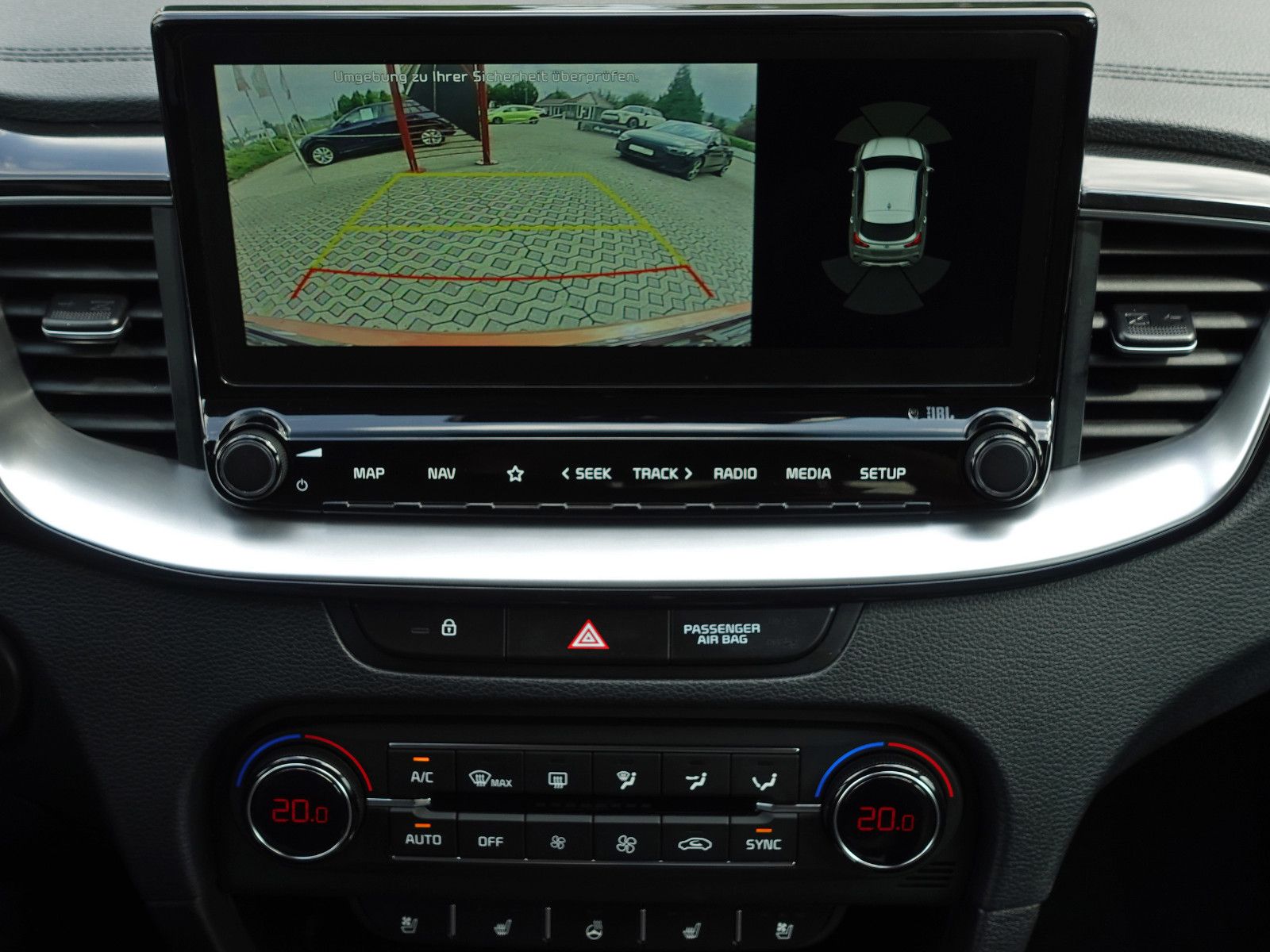 Fahrzeugabbildung Kia XCeed 1.6 T-GDI DCT Platinum Edition JBL Pano...