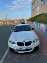 BMW 225d Coupé M-PAKET | LENKRADHZG | H&K | KAMERA - BMW 225 von privat