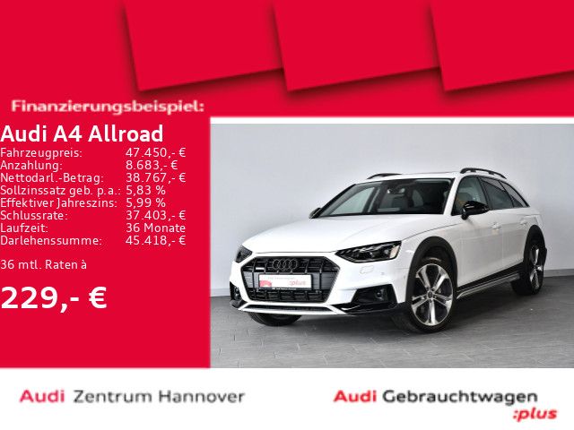 Audi A4 allroad quattro 40 TDI Standh. HuD Pano AHK B