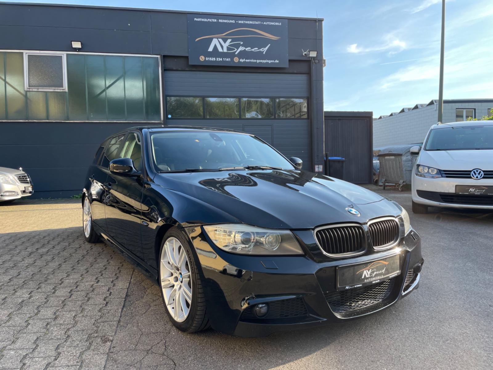 BMW 320d Touring xDrive M PANO/AHK/NAVI/XENON/18"
