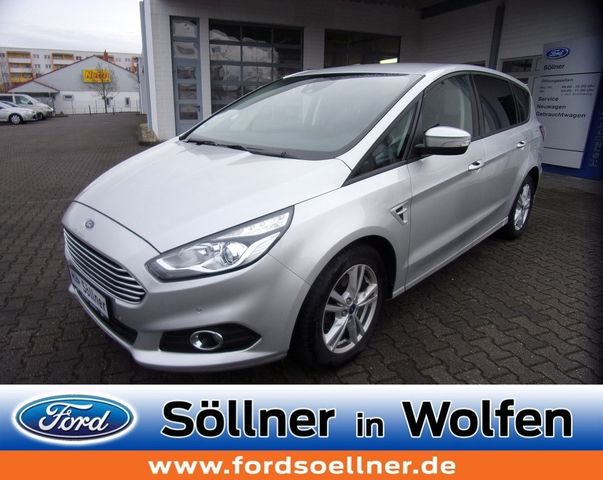 Ford S-MAX Business  el. Kl. M+S,7 Sitze, Kam, 2.Hd.