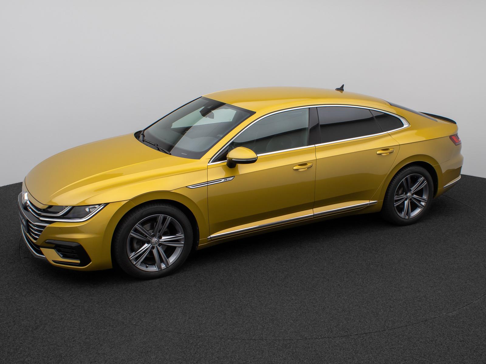 Volkswagen Arteon R-Line Kamera Fernlichtassist ACC 8Fach, миниатюра 12